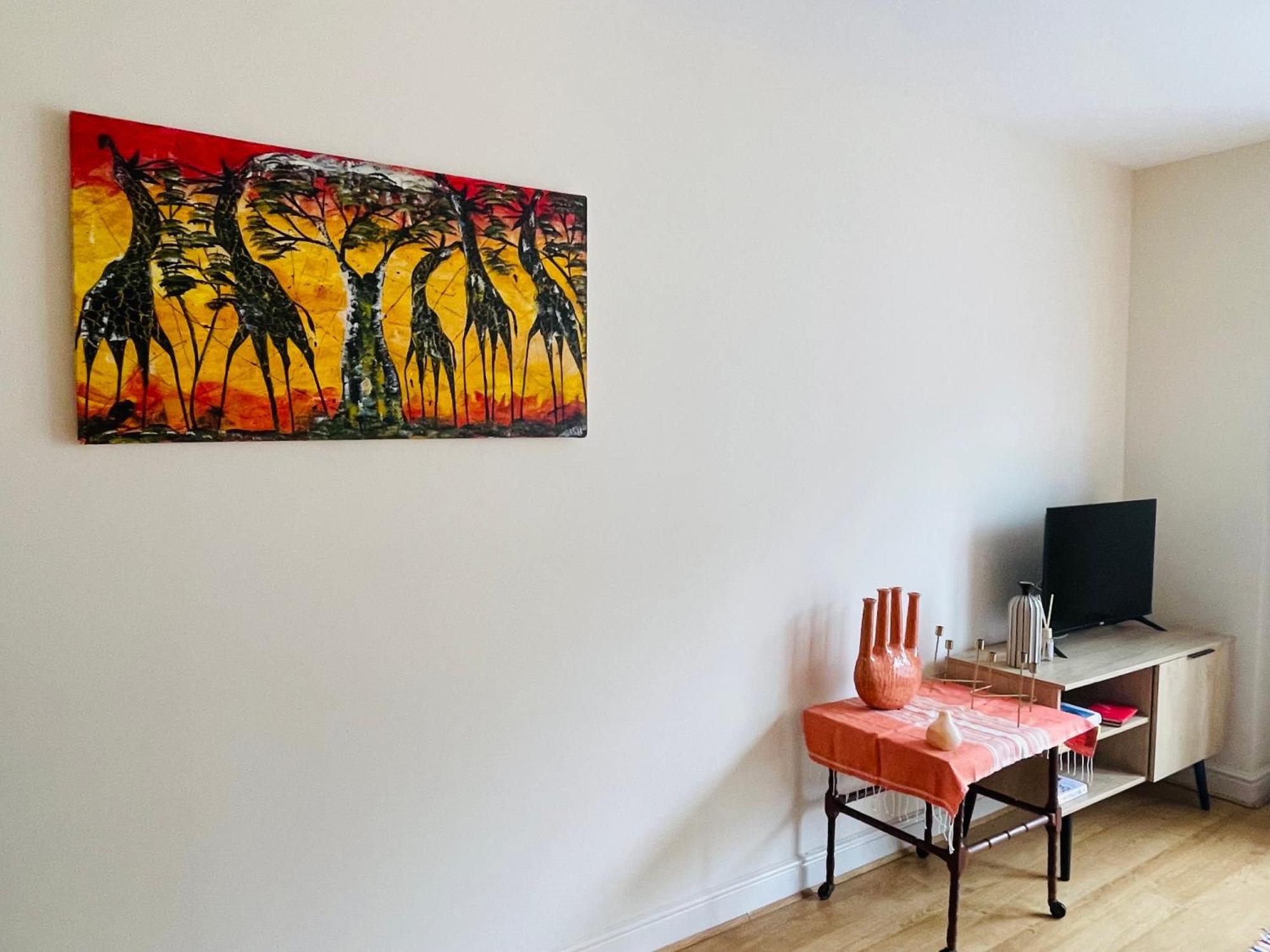 Bright Fun Relaxing Apartment In The Heart Of エプソム エクステリア 写真